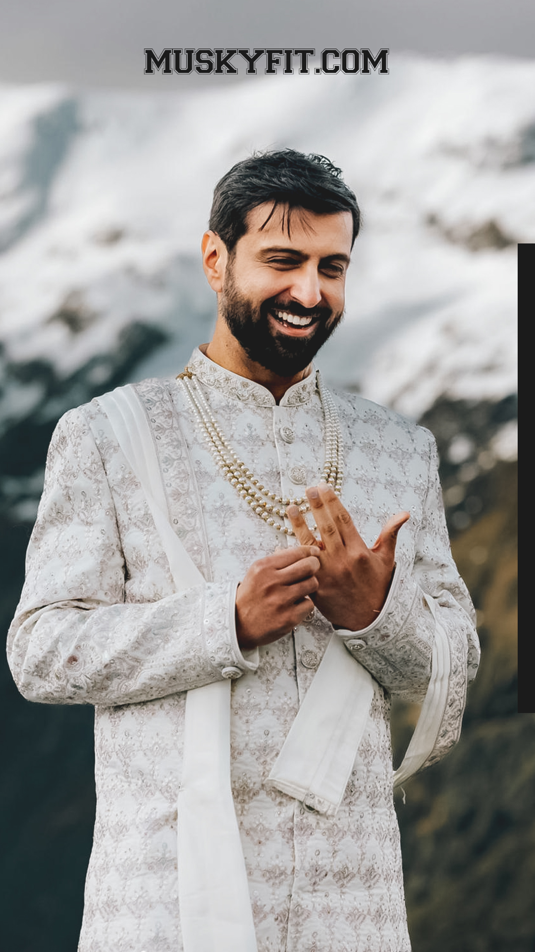 Rajiv after
